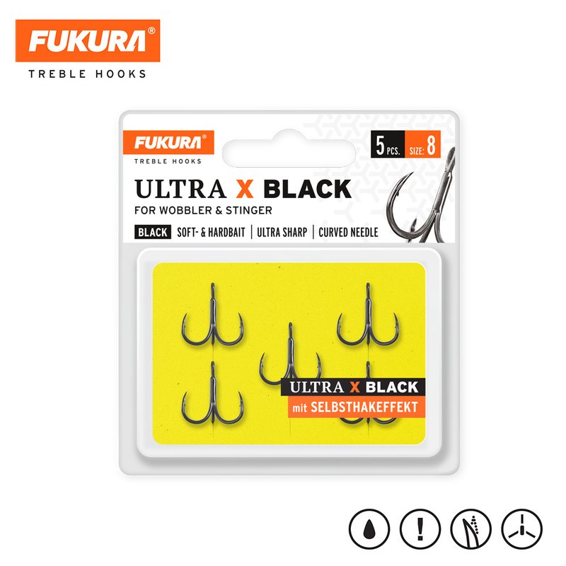 Lieblingsköder - Fukura Ultra X Black