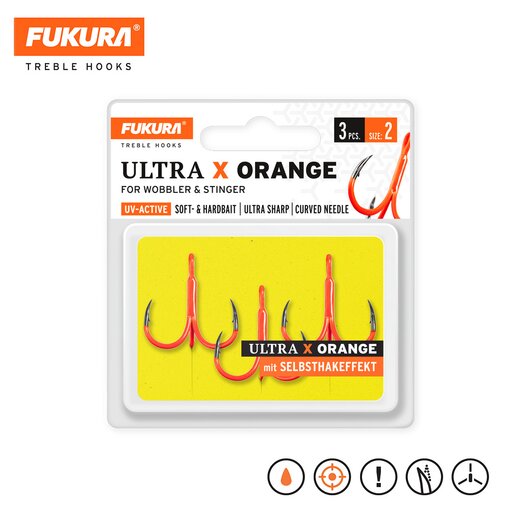 Lieblingsköder - Fukura Ultra X Orange