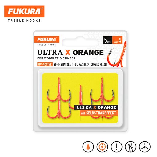 Lieblingsköder - Fukura Ultra X Orange