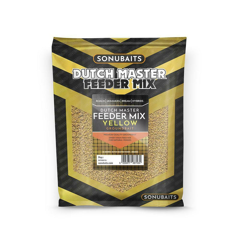Sonubaits Dutch Master Feeder Mix Yellow 2,00kg / Grundfutter