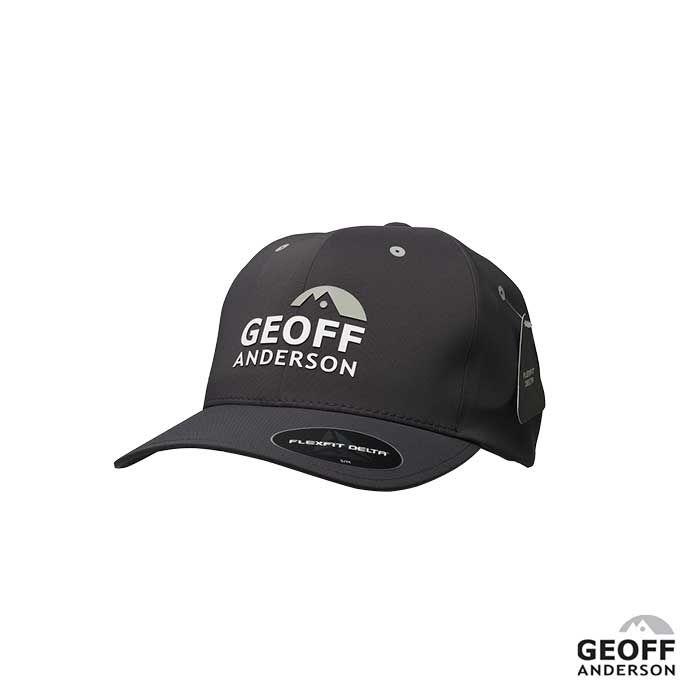 Geoff Anderson Kappe Flexfit Delta - Grau