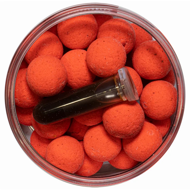 Selfmade-Baits Active Pop-Ups 18mm Krill & Spice