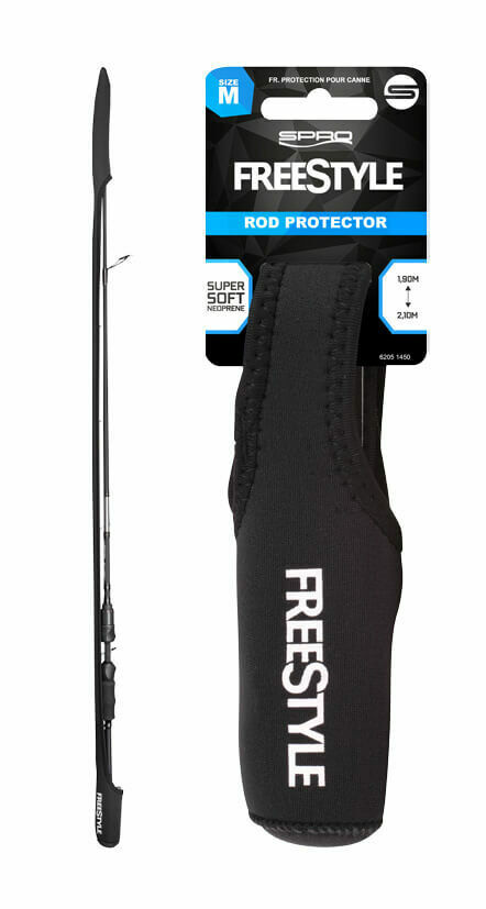 Spro Freestyle Rod Protector 100cm (210 -240cm Ruten) / Rutenschutz