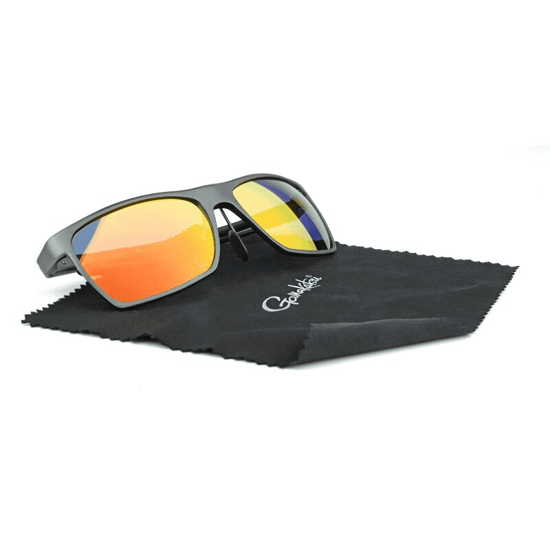 Gamakatsu G-Glasses Alu / Sonnenbrille - Polarisationsbrille