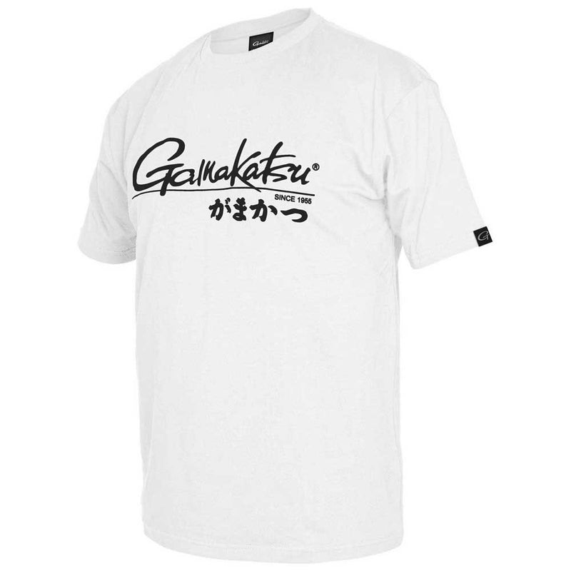 Gamakatsu T-Shirt Classic JP White / Kurzärmeliges T-Shirt