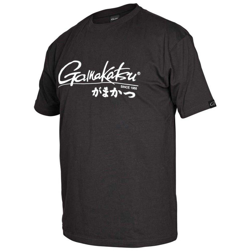 Gamakatsu T-Shirt Classic JP Black / Kurzärmeliges T-Shirt