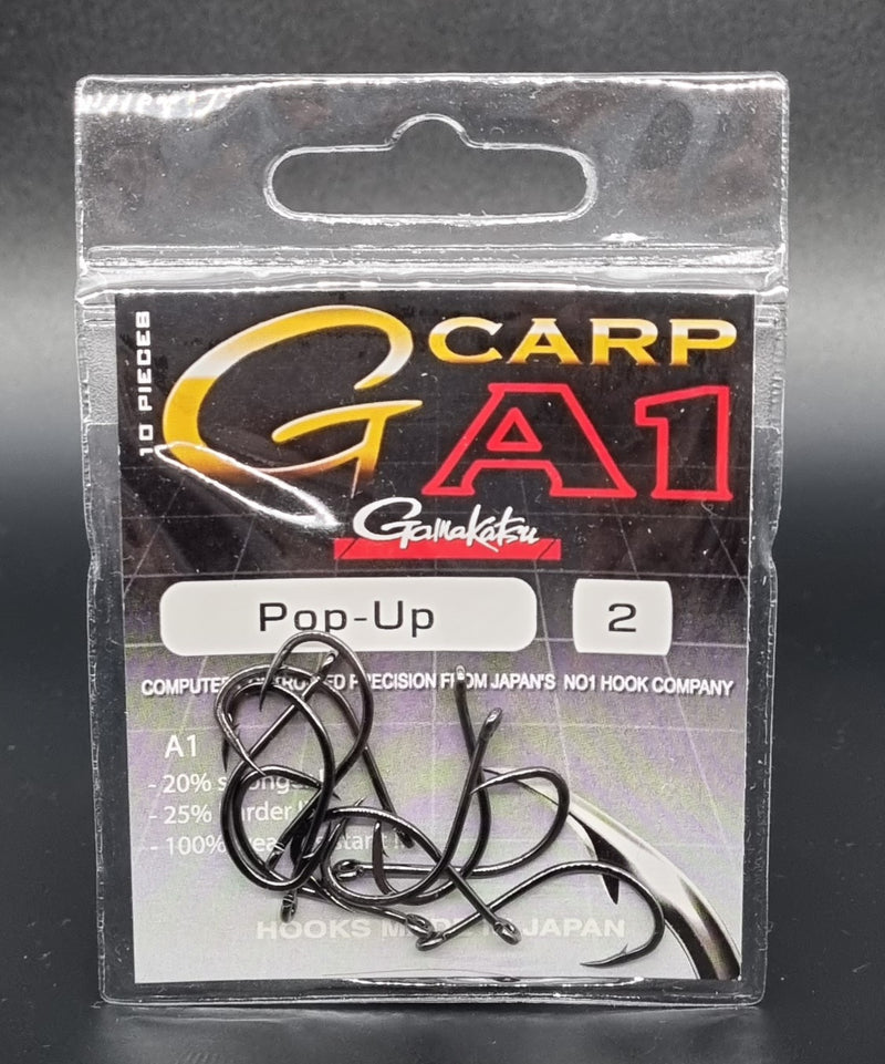 Gamakatsu A1 Pop-Up Karpfenhaken G-Carp