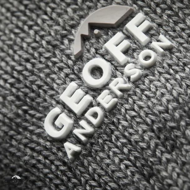Geoff Anderson WizWool Corespun Glove / Handschuhe - Grau