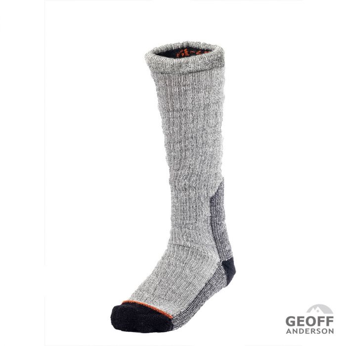Geoff Anderson BootWarmer Socken - Grau