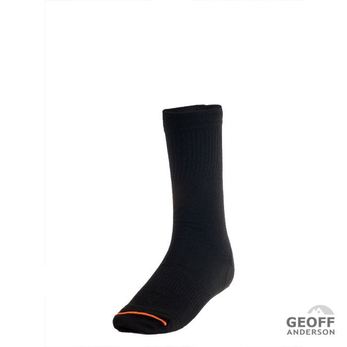 Geoff Anderson Liner Socken - Schwarz