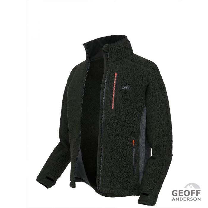 Geoff Anderson Thermal 3 Jacket - Schwarz / Funktionsfleece Jacke