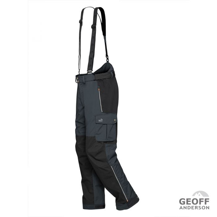 Geoff Anderson Urus 6 Hose - Schwarz / wasserdichte Angler- und Outdoorhose