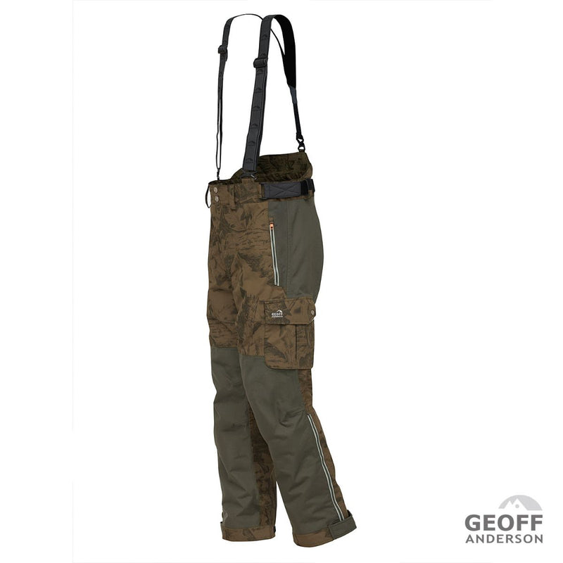 Geoff Anderson Urus 6 Hose - Leaf / wasserdichte Angler- und Outdoorhose