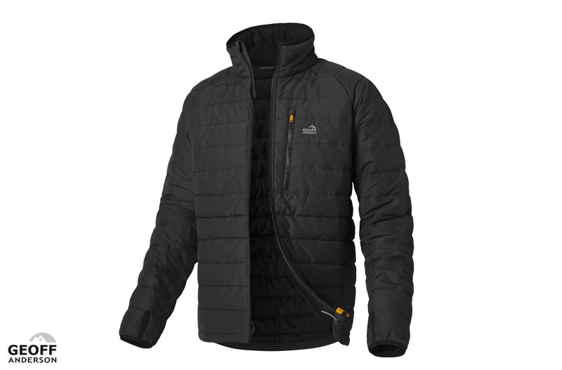 Geoff Anderson Zesto Thermal Jacket - schwarz / Jacke