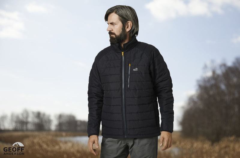 Geoff Anderson Zesto Thermal Jacket - schwarz / Jacke