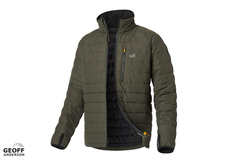 Geoff Anderson Zesto Thermal Jacket - green / Jacke