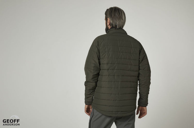 Geoff Anderson Zesto Thermal Jacket - green / Jacke