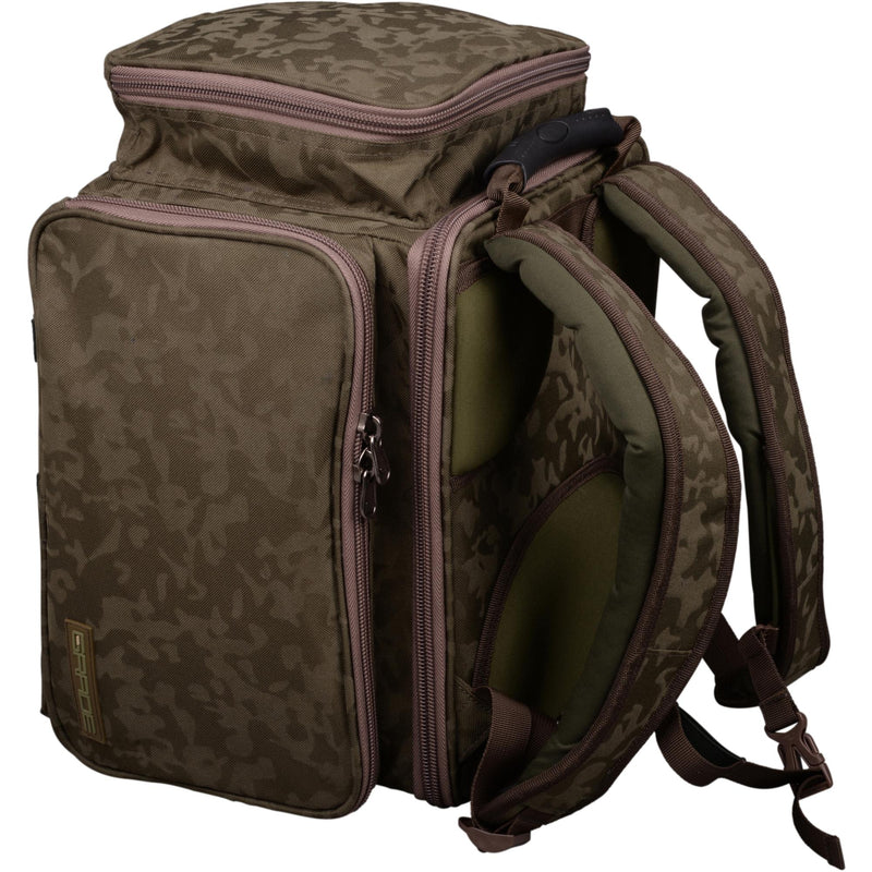 Grade Compact Backpack / Rucksack / Karpfentasche