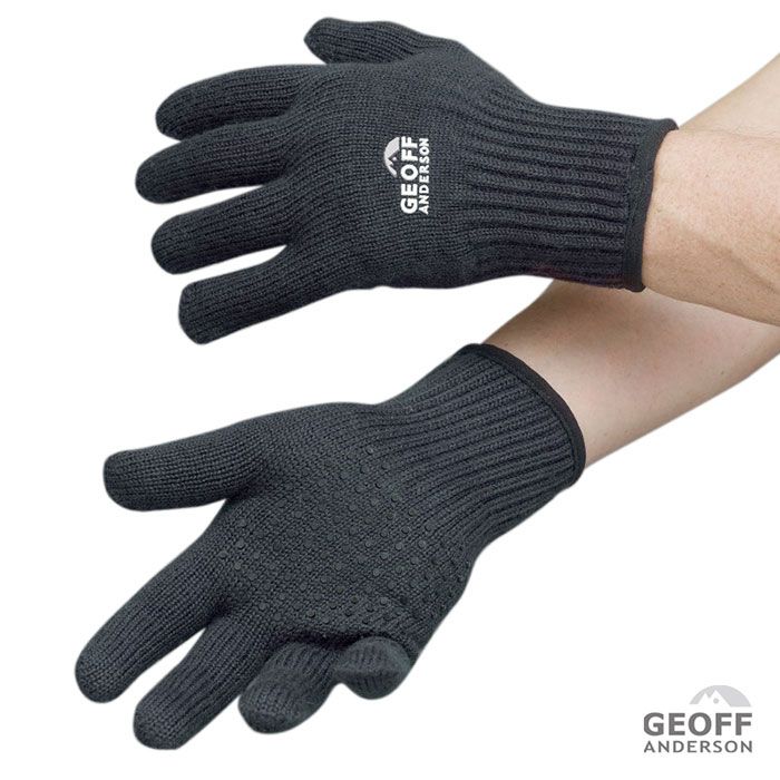 Geoff Anderson Merino Glove W.O.L - Schwarz / Handschuhe