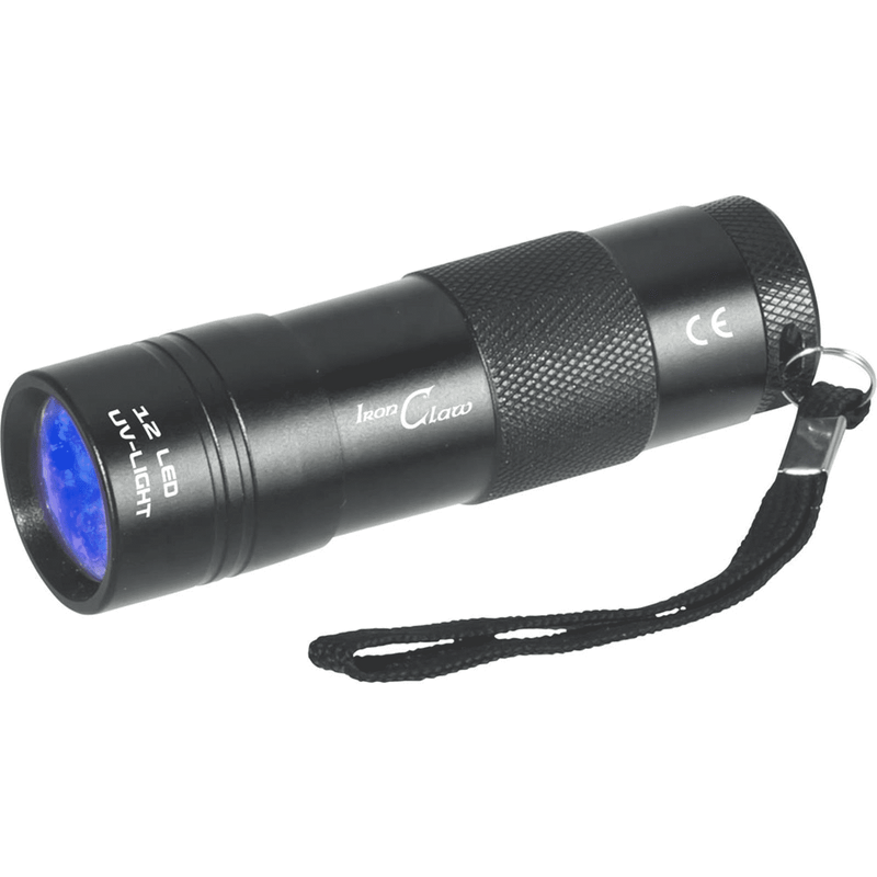 Iron Claw UV-Light 12 LED - Taschenlampe / UV-Lampe