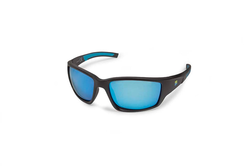 Preston Floater Pro Polarised Sunglasses - Blue Lens / Polarisationsbrille