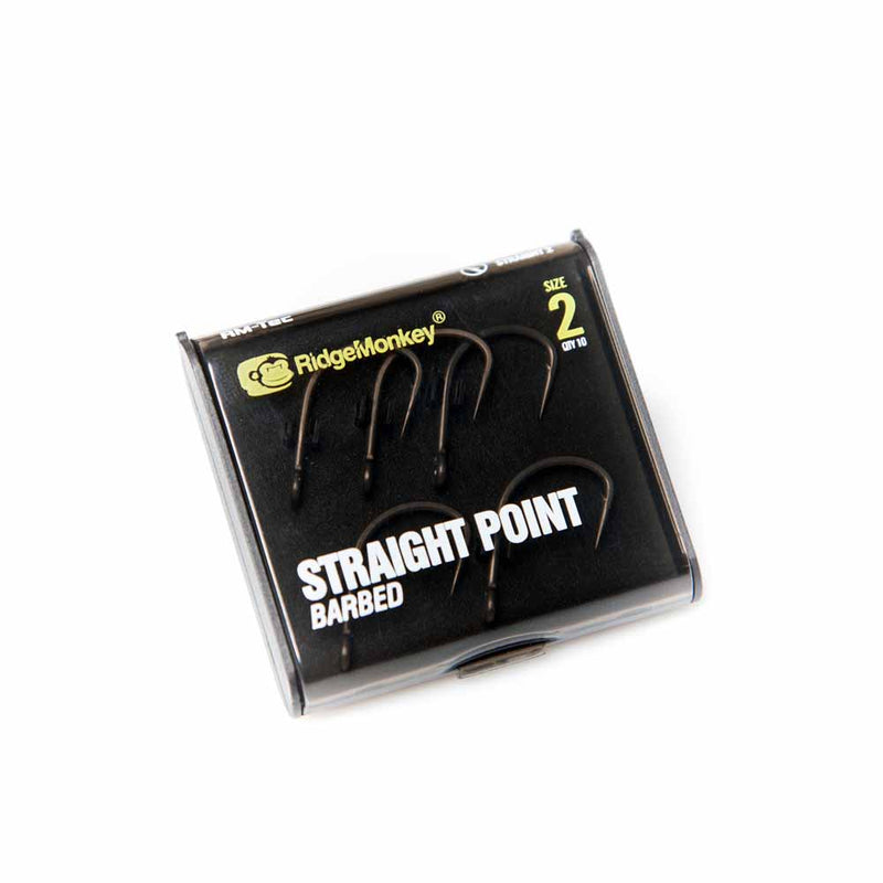 RidgeMonkey RM-Tec Straight Point Barbed