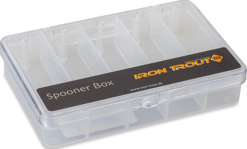 Iron Trout Spooner Box / Kunstköderbox