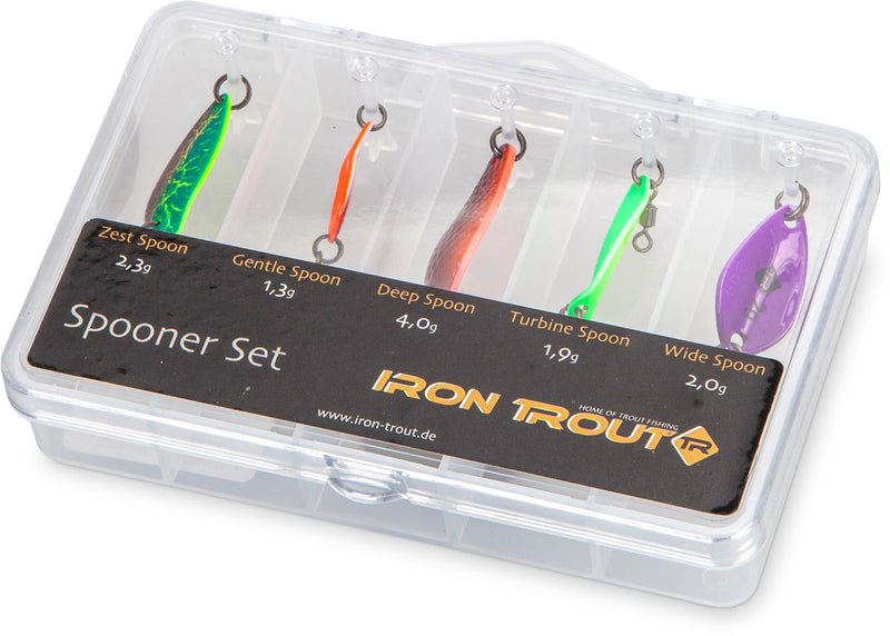 Iron Trout Spooner Set / Forellenblinker