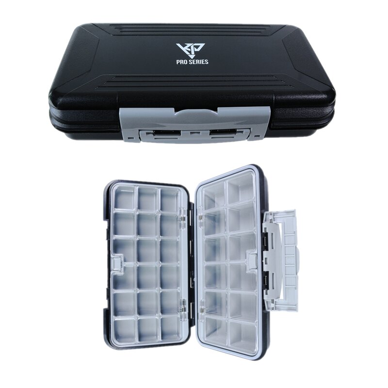 K.P Pro Series Tackle Box Angelbox Kleinteile Wasserdicht - Größe L