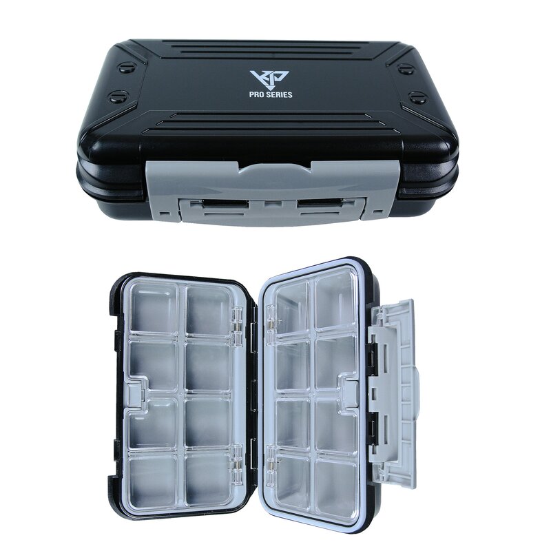 K.P Pro Series Tackle Box Angelbox Kleinteile Wasserdicht - Größe M