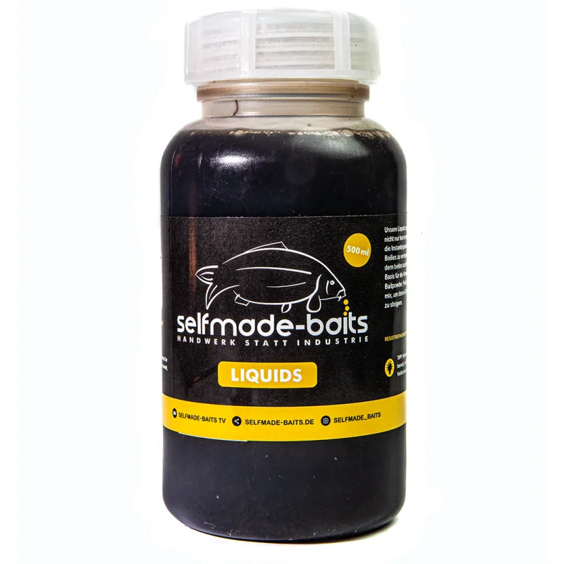 Selfmade-Baits Liquid 500ml - Bloodworm (Zuckmückenlarve)