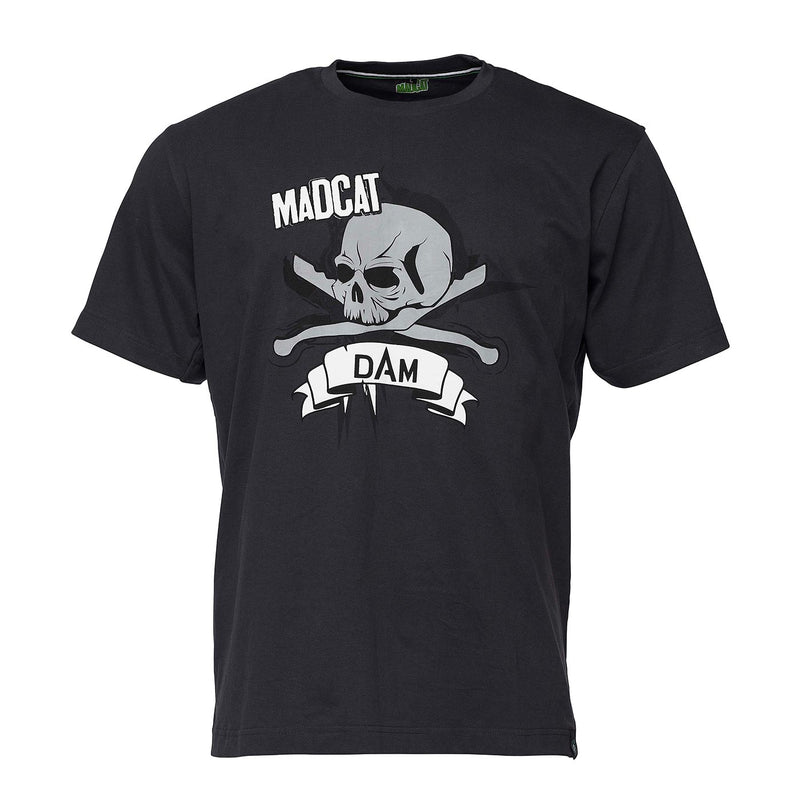 MADCAT Skull Tee / T-Shirt / Wallerangeln