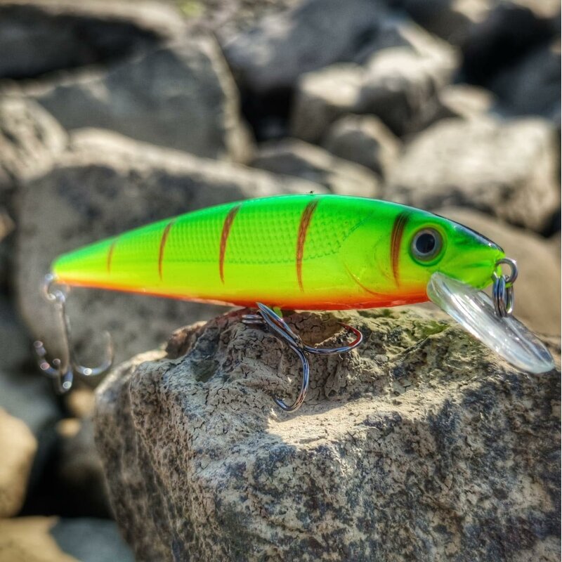 Major Fish Predator X - Hechtwobbler 16cm / Wobbler