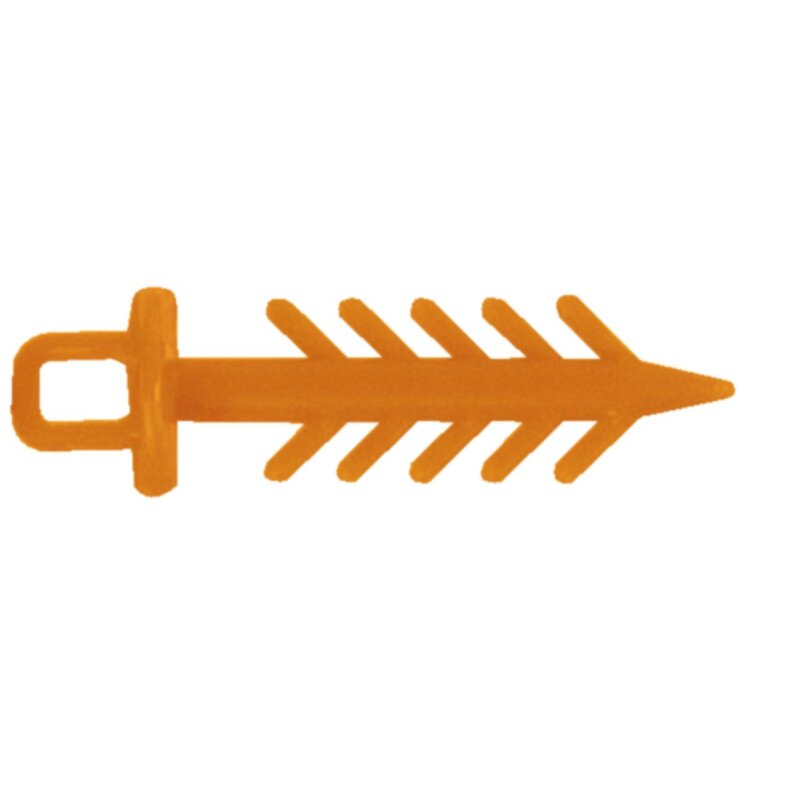 MS Range Pin Up - Orange / Baitholder