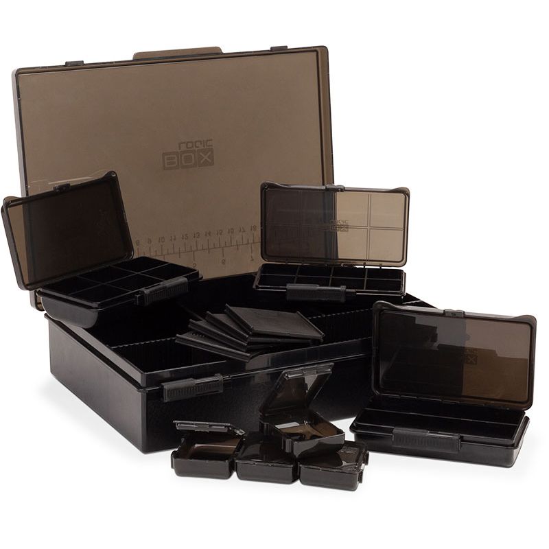 Nash Logic Tackle Box Loaded Large