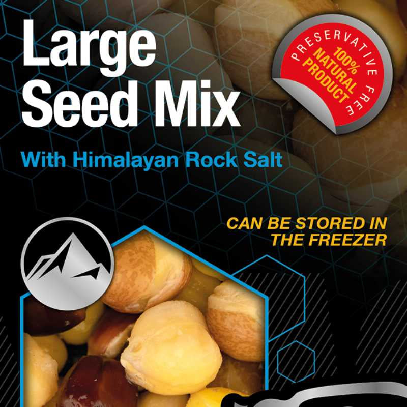 Nash Partikel - Large Seed Mix 0,5 Liter
