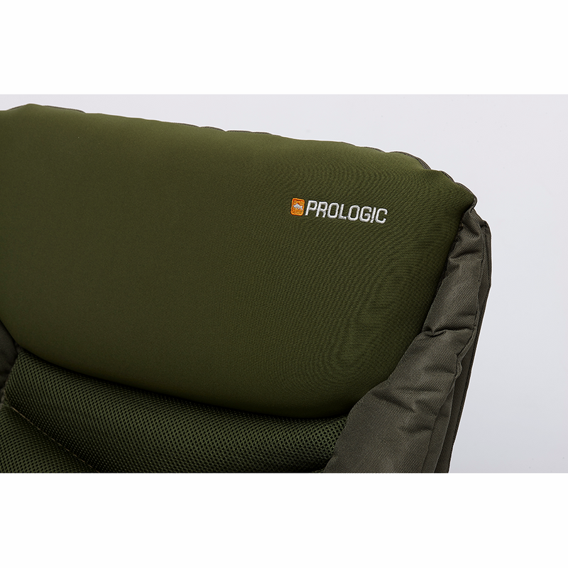 Prologic Relax Recliner Chair with Armrests | 140kg