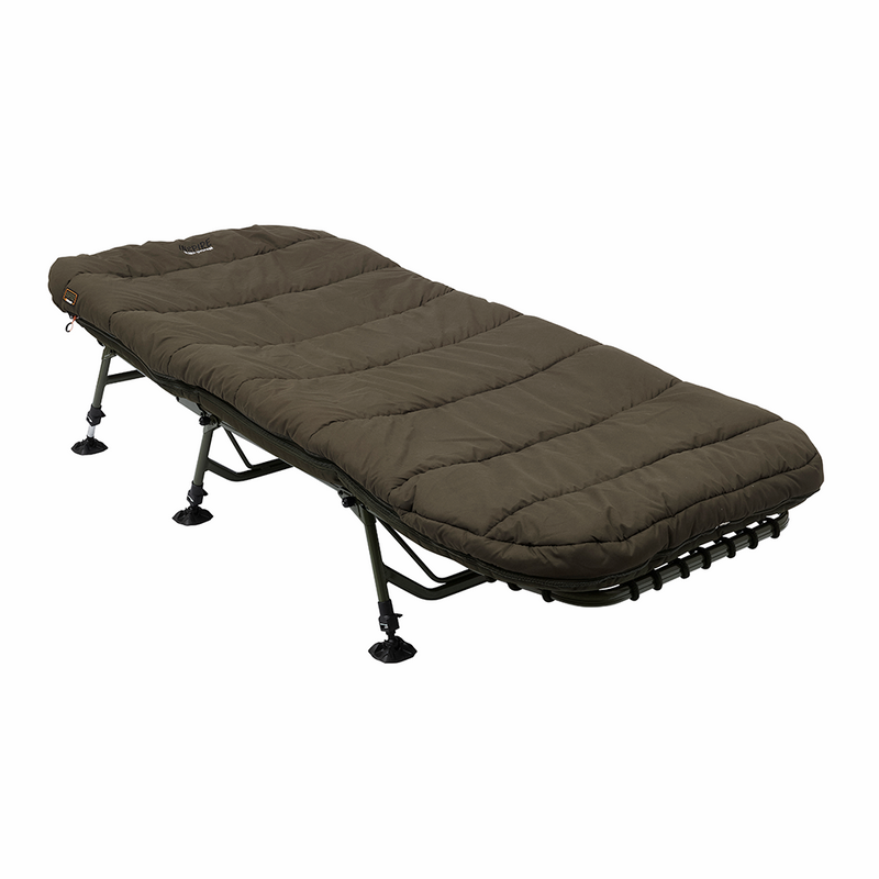 Prologic Inspire Relax Sleep System 6 Legs | 140kg | 85x210cm