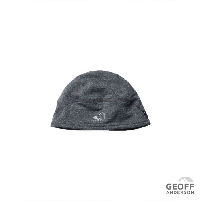 Geoff Anderson PowerWool Grid Helmet - Graublau meliert / Mütze aus Merinowolle