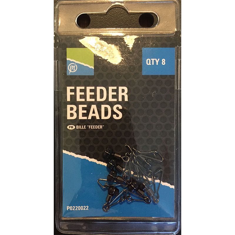 Preston Feeder Beads / Schnellwechselwirbel