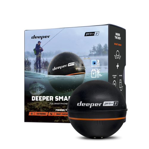 Deeper Smart Sonar Pro+ 2  - Wifi & GPS / Fishfinder