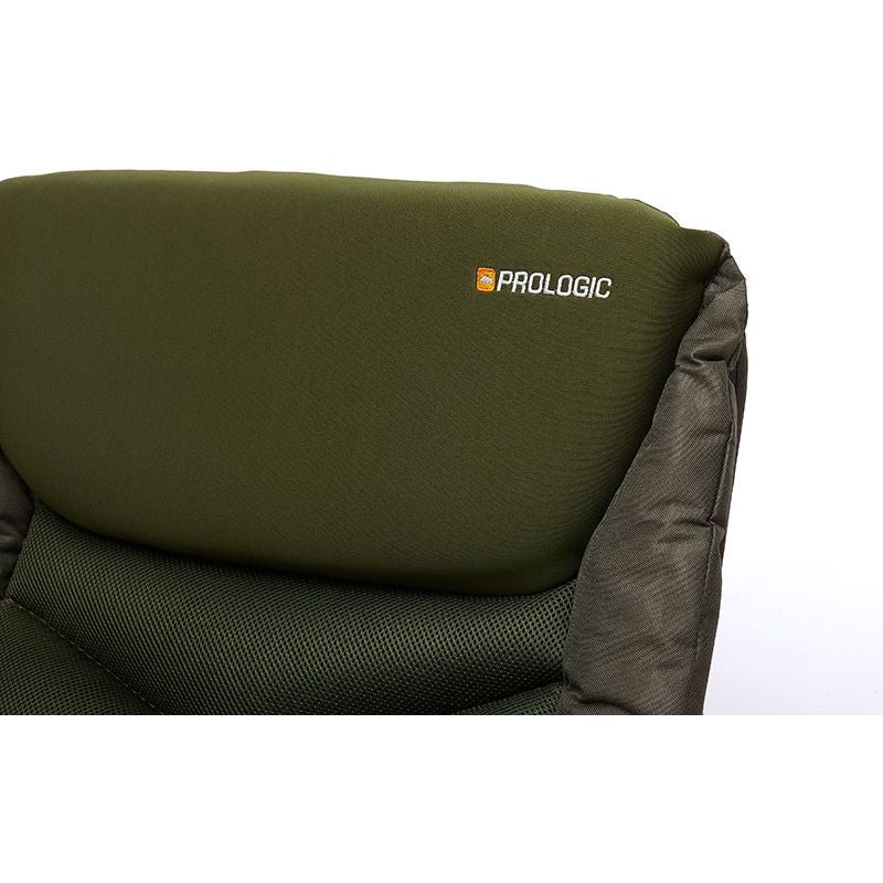 Prologic Inspire Daddy Long Recliner Chair with Armrest / Stuhl mit Armlehne