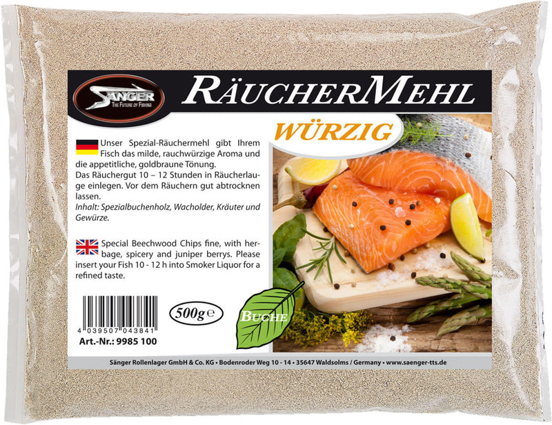 Sänger Räuchermehl -  Würzig 0,5 kg