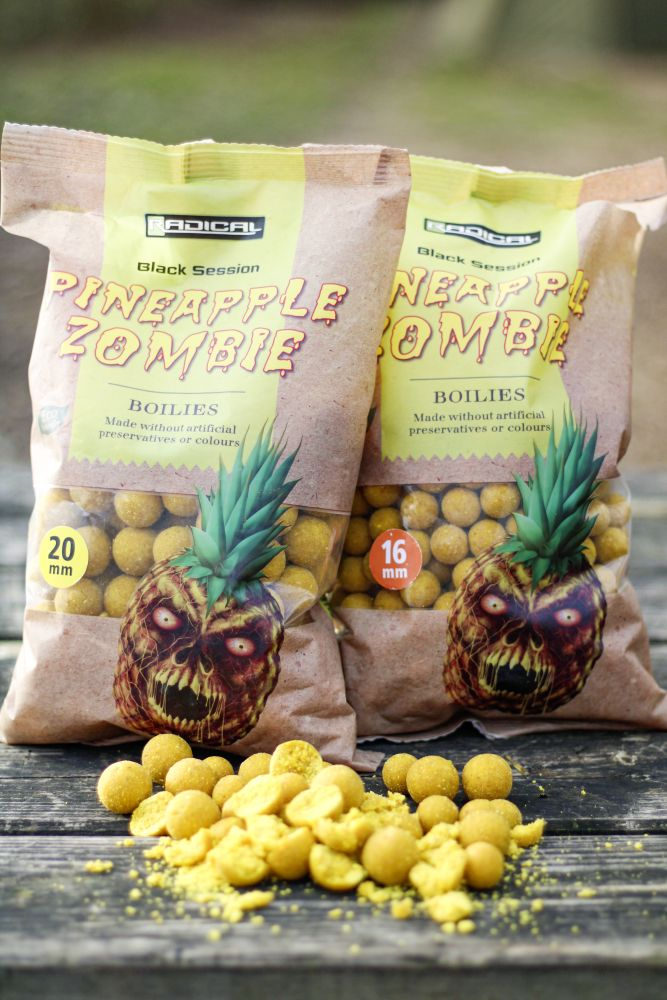 Radical Boilie Pineapple Zombie 1kg