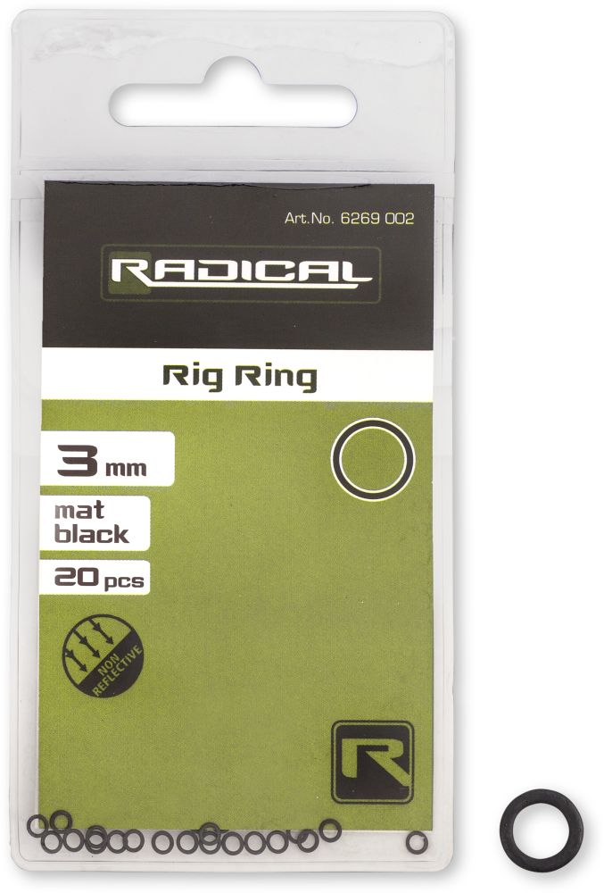 Radical Rig Ring Mat Black Non Reflective / Ring
