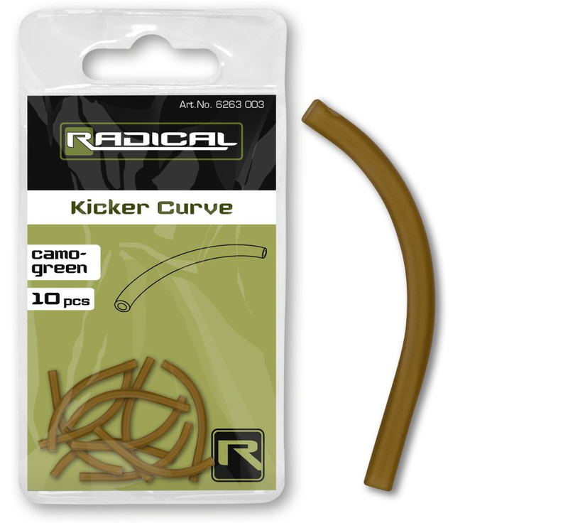 Radical Kicker Curve Camo Green / Montagezubehör