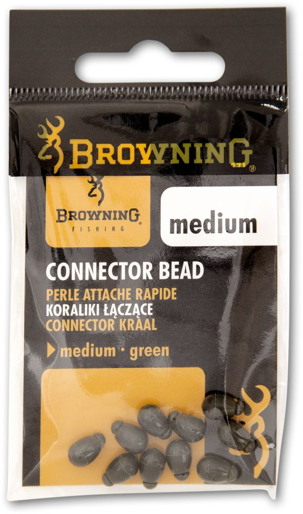 Browning Connector Bead Grün (10Stück)