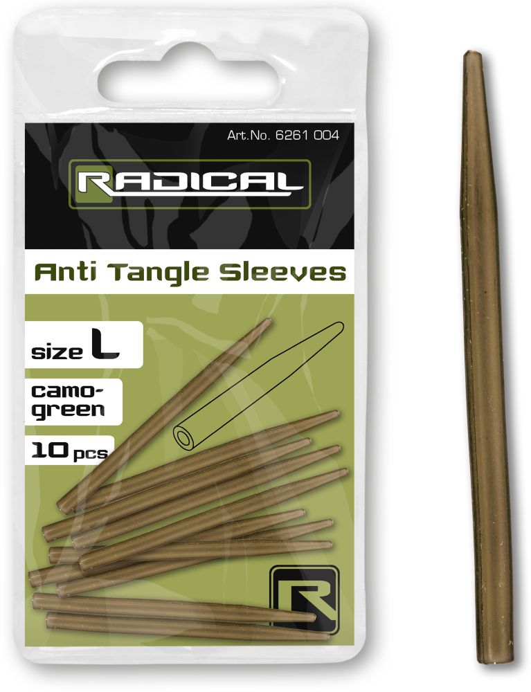 Radical Anti Tangle Sleeves Camo Green / Montagezubehör