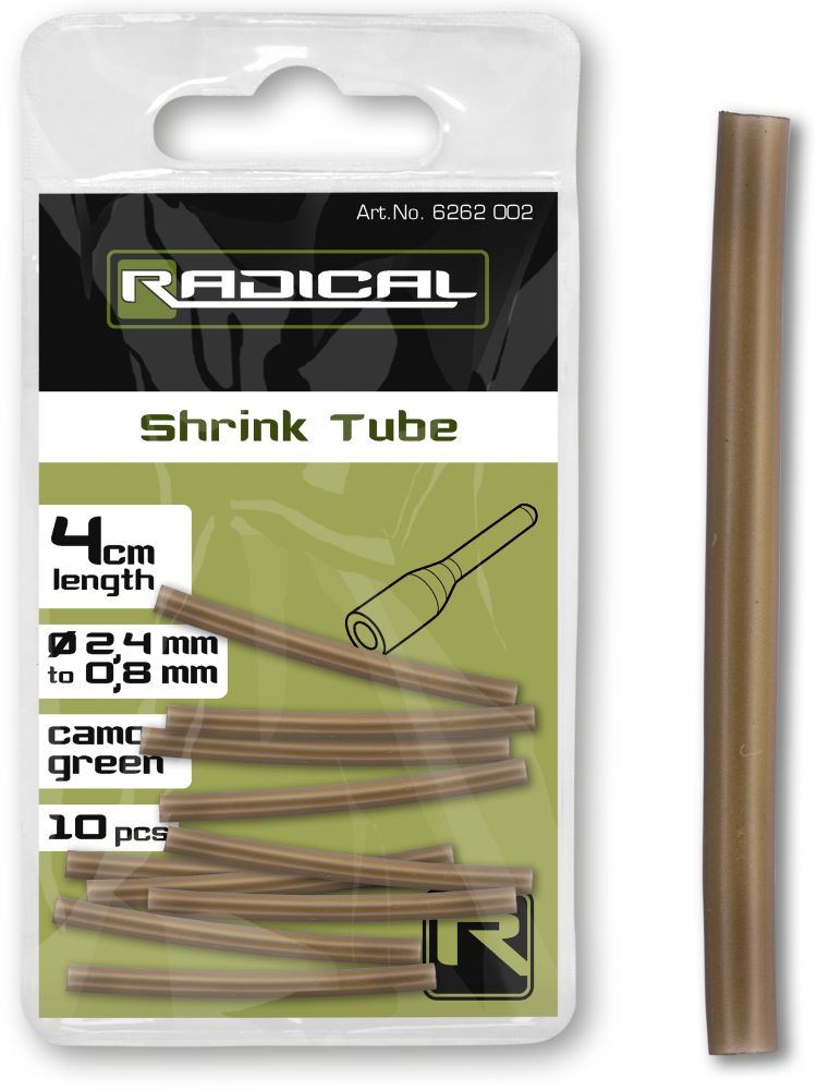 Radical Shrink Tube 2,4mm - 08mm Camo Green / Montagezubehör