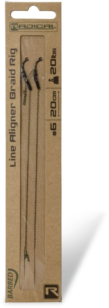 Radical Line Aligner Braid Rig 20cm / Fertigvorfach
